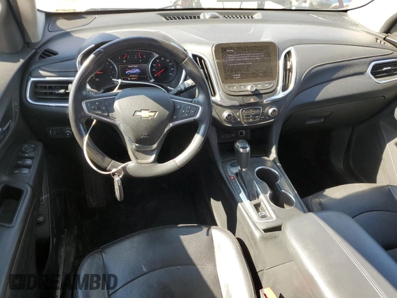 2019 Chevrolet Equinox Premier with VIN 2GNAXPEX7K6212314, listed as a Copart auction lot 60274755 with 84,647 mi miles and Salvage title. Bid and sale history available at DreamBid. Image 8.