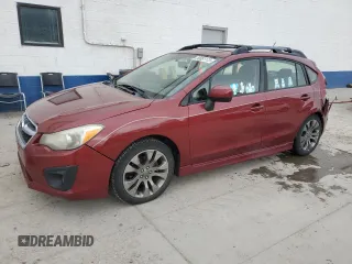 2014 Subaru Impreza Special Sports Premium с VIN JF1GPAL68E8242291, выставлен на аукционе Copart как лот 50081175 с пробегом 136 375 миль миль и Списание • Salvage title. История ставок и продаж доступна на DreamBid. Изображение 1.