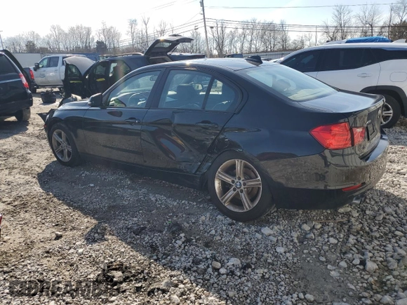 2013 BMW 3 Series 328i xDrive with VIN WBA3B3G5XDNR80594, listed as a Copart auction lot 44258335 with 148,620 mi miles and Salvage Title. Bid and sale history available at carsss.com. Image 2.