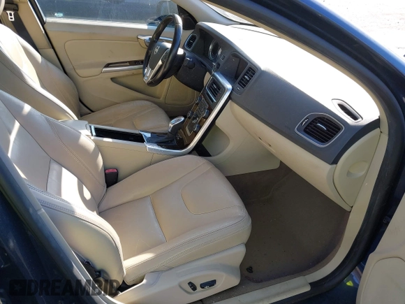 2013 Volvo S60 T5 Premier with VIN YV1612FS5D2189034, listed as a IAAI auction lot 42055704 with 134,225 mi miles. Bid and sale history available at carsss.com. Image 5.