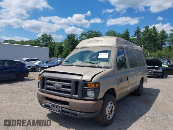 2013 Ford Econoline Cargo Commercial with VIN 1FTNS2EW8DDA88142, listed as a IAAI auction lot 42815258 with 326,304 mi miles and . Bid and sale history available at DreamBid. Image 17.
