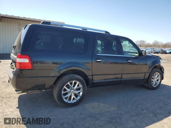 2015 Ford Expedition EL Limited with VIN 1FMJK2AT5FEF27137, listed as a Copart auction lot 52680145 with 113,414 mi miles and Salvage Title. Bid and sale history available at carsss.com. Image 3.