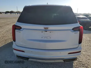 2020 Cadillac XT6 FWD Premium Luxury with VIN 1GYKPCRS9LZ105835, listed as a Copart auction lot 77072234 with 0 mi miles and Non Repairable. Bid and sale history available at carsss.com. Image 6.
