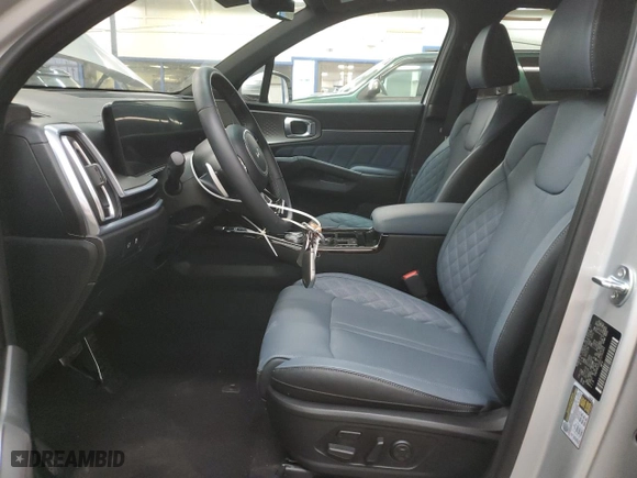 2025 Kia Sorento Hybrid SX Prestige with VIN KNDRKDJGXS5295344, listed as a Copart auction lot 82717184 with 1,429 mi miles and Salvage Title. Bid and sale history available at carsss.com. Image 7.