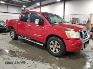 2007 Nissan Titan XE with VIN 1N6BA07A17N222447, listed as a Copart auction lot 43506885 with 559,756 mi miles and Non Repairable. Bid and sale history available at carsss.com. Image 4.