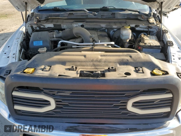 2018 Ram 2500 Tradesman with VIN 3C6LR4AT1JG251925, listed as a Copart auction lot 45966495 with 70,561 mi miles and Salvage Title. Bid and sale history available at carsss.com. Image 11.