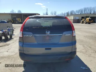 2014 Honda CR-V EX with VIN 2HKRM4H53EH624792, listed as a Copart auction lot 50991645 with Not Provided miles and Clean Title. Bid and sale history available at DreamBid. Image 6.