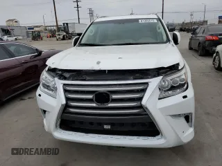 2017 Lexus GX 460 with VIN JTJJM7FX2H5173021, listed as a Copart auction lot 61395515 with 60,601 mi miles and Salvage title. Bid and sale history available at DreamBid. Image 5.