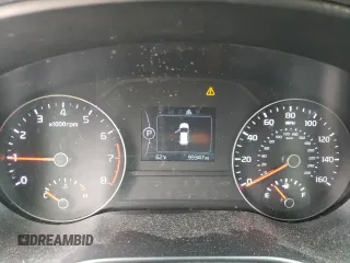 2017 Kia Sportage LX with VIN KNDPMCAC7H7117073, listed as a Copart auction lot 55851145 with 93,347 mi miles and Salvage Title. Bid and sale history available at carsss.com. Image 9.