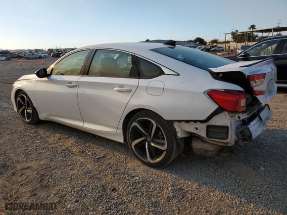2022 Honda Accord Sedan Sport SE with VIN 1HGCV1F42NA026794, listed as a Copart auction lot 42351975 with 38,944 mi miles and Salvage Title. Bid and sale history available at carsss.com. Image 2.