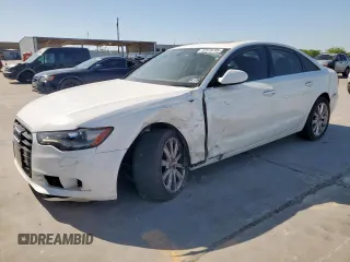 2015 Audi A6 Premium Plus z VIN WAUGFAFCXFN003792, wystawiony jako Copart lot #52578705 z przebiegiem Nie podano mil oraz Szkody całkowita. Historia ofert i sprzedaży dostępna na DreamBid. Obrazek 1.