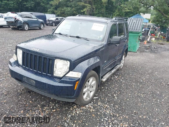 2012 Jeep Liberty Sport Latitude with VIN 1C4PJMAK0CW203605, listed as a IAAI auction lot 42621420 with 202,935 mi miles and . Bid and sale history available at DreamBid. Image 2.