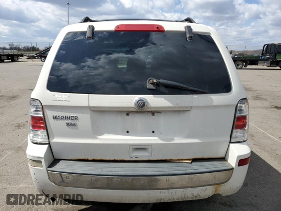 2010 Mercury Mariner Premier z VIN 4M2CN9H72AKJ27868, wystawiony jako Copart lot #50773845 z przebiegiem 181 181 mil mil oraz Szkoda całkowita • Salvage title. Historia ofert i sprzedaży dostępna na DreamBid. Obrazek 6.