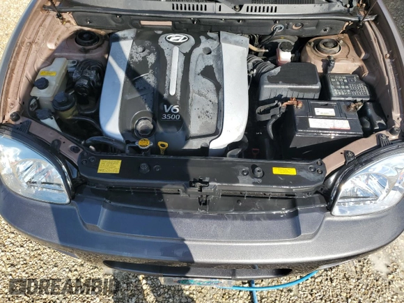 2005 Hyundai Santa Fe GLS with VIN KM8SC13E65U996817, listed as a Copart auction lot 73829854 with 51,637 mi miles and Non Repairable. Bid and sale history available at carsss.com. Image 12.
