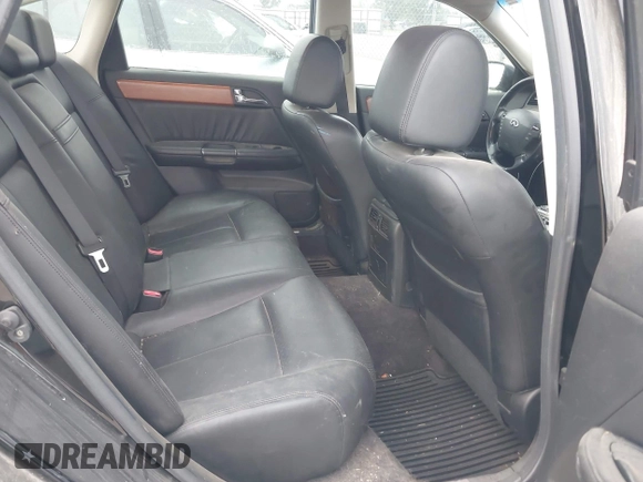 2007 Infiniti M with VIN JNKAY01E57M307155, listed as a IAAI auction lot 42112409 with 165,801 mi miles and . Bid and sale history available at DreamBid. Image 8.