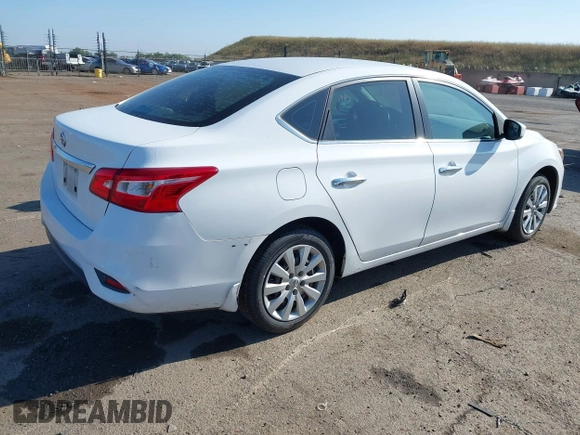 2018 Nissan Sentra S with VIN 3N1AB7AP0JY210675, listed as a IAAI auction lot 42128528 with 76,299 mi miles and . Bid and sale history available at DreamBid. Image 4.