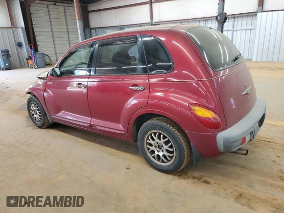 2001 Chrysler PT Cruiser with VIN 3C4FY4BB01T546374, listed as a Copart auction lot 53710255 with 165,403 mi miles and Salvage Title. Bid and sale history available at DreamBid. Image 2.