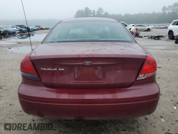 2006 Ford Taurus SE with VIN 1FAFP53U86A247325, listed as a Copart auction lot 58414025 with Not provided miles and Salvage title. Bid and sale history available at DreamBid. Image 6.