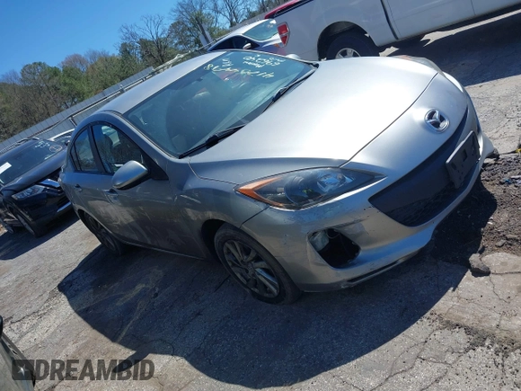 2012 Mazda 3 i Touring with VIN JM1BL1V79C1696240, listed as a IAAI auction lot 41764498 with 139,267 mi miles and . Bid and sale history available at DreamBid. Image 1.