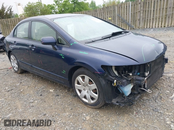 2006 Honda Civic LX with VIN 1HGFA16546L005906, listed as a IAAI auction lot 42182142 with 167,663 mi miles and . Bid and sale history available at DreamBid. Image 1.