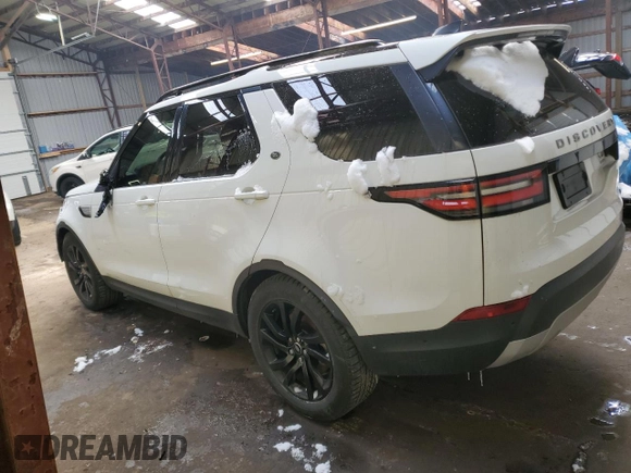 2018 Land Rover Discovery HSE with VIN SALRR2RV8JA059180, listed as a Copart auction lot 51841115 with 105,904 mi miles and Clean Title. Bid and sale history available at DreamBid. Image 2.