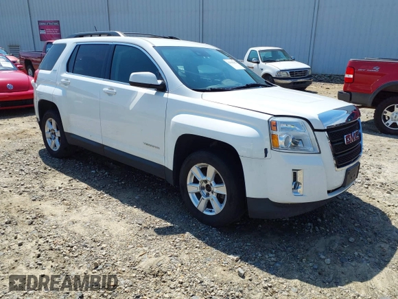 2013 GMC Terrain SLT with VIN 2GKALUEK1D6319681, listed as a IAAI auction lot 42590382 with 172,711 mi miles and . Bid and sale history available at DreamBid. Image 1.