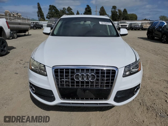 2012 Audi Q5 3.2L Premium Plus with VIN WA1DKAFP7CA107304, listed as a Copart auction lot 53163575 with 138,315 mi miles and Salvage Title. Bid and sale history available at carsss.com. Image 5.
