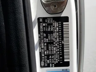 2020 Kia Sorento L with VIN 5XYPG4A36LG642800, listed as a Copart auction lot 49145615 with 107,547 mi miles and Non Repairable. Bid and sale history available at carsss.com. Image 14.