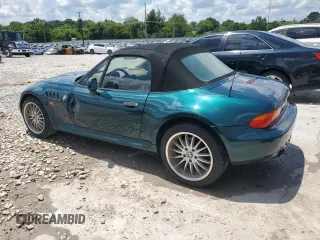 1997 BMW 3 Series 2.8L with VIN 4USCJ3322VLC04651, listed as a Copart auction lot 60301784 with 135,996 mi miles and Non Repairable. Bid and sale history available at carsss.com. Image 2.