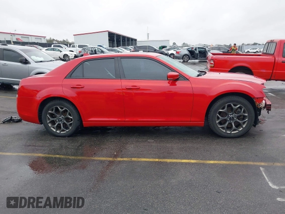 2015 Chrysler 300 with VIN 2C3CCAGG7FH787096, listed as a IAAI auction lot 41399873 with 99,057 mi miles. Bid and sale history available at carsss.com. Image 14.