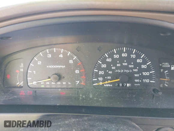 1998 Toyota 4Runner SR5 с VIN JT3GN86R5W0057330, выставлен на аукционе IAAI как лот 41970134 с пробегом 252 753 миль миль и . История ставок и продаж доступна на DreamBid. Изображение 7.