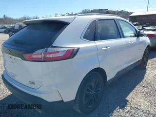 2020 Ford Edge SEL with VIN 2FMPK4J93LBA91633, listed as a IAAI auction lot 41415824 with 72,264 mi miles. Bid and sale history available at carsss.com. Image 4.