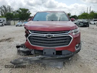 2019 Chevrolet Traverse LT Leather with VIN 1GNERHKW5KJ240757, listed as a Copart auction lot 54717224 with 79,263 mi miles and Non Repairable. Bid and sale history available at carsss.com. Image 5.