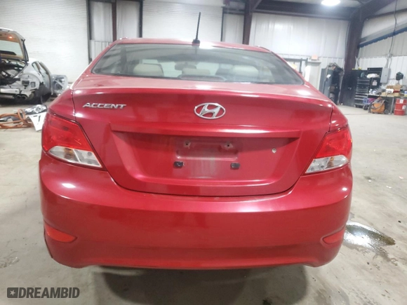 2017 Hyundai Accent SE with VIN KMHCT4AE8HU342818, listed as a Copart auction lot 53942395 with 140,933 mi miles and Clean Title. Bid and sale history available at carsss.com. Image 6.