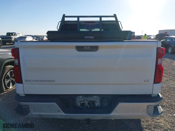 2019 Chevrolet Silverado 1500 LT with VIN 1GCRYDED3KZ325761, listed as a IAAI auction lot 41400877 with 105,248 mi miles. Bid and sale history available at carsss.com. Image 16.