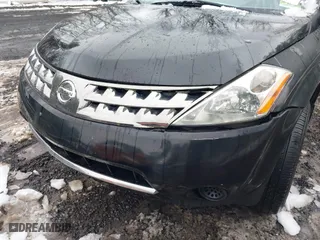 2007 Nissan Murano SL with VIN JN8AZ08T57W505424, listed as a IAAI auction lot 41560010 with 173,112 mi miles. Bid and sale history available at carsss.com. Image 6.