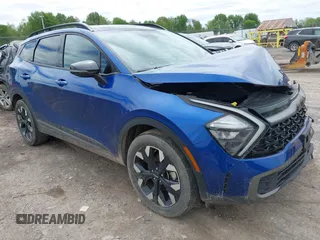 2023 Kia Sportage X-Line z VIN 5XYK6CAF9PG004726, wystawiony jako IAAI lot #42314942 z przebiegiem 31 743 mil mil oraz . Historia ofert i sprzedaży dostępna na DreamBid. Obrazek 1.