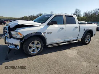 2014 Ram 1500 Big Horn with VIN 1C6RR7TT3ES150716, listed as a Copart auction lot 61734685 with 80,578 mi miles and Salvage title. Bid and sale history available at DreamBid. Image 1.