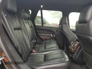 2016 Land Rover Range Rover with VIN SALGR2PF3GA301305, listed as a Copart auction lot 56352654 with 72,705 mi miles and Clean Title. Bid and sale history available at carsss.com. Image 11.