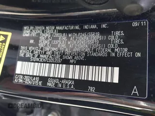 2012 Toyota Highlander Limited z VIN 5TDYK3EH7CS053597, wystawiony jako IAAI lot #42387687 z przebiegiem 134 302 mil mil oraz . Historia ofert i sprzedaży dostępna na DreamBid. Obrazek 9.