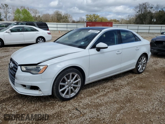 2016 Audi A3 1.8T Premium Plus with VIN WAUC7GFF5G1026575, listed as a Copart auction lot 48364935 with 95,607 mi miles and Salvage Title. Bid and sale history available at carsss.com. Image 1.