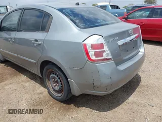 2010 Nissan Sentra S with VIN 3N1AB6AP6AL641044, listed as a IAAI auction lot 41859790 with Not Provided miles and . Bid and sale history available at carsss.com. Image 6.