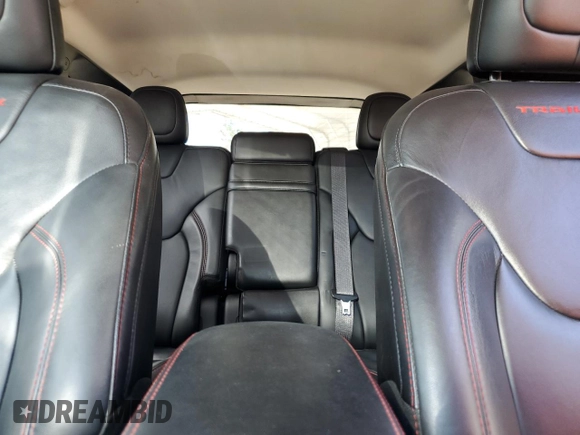 2014 Jeep Cherokee Trailhawk with VIN 1C4PJMBS7EW170345, listed as a Copart auction lot 60565765 with 98,382 mi miles and Salvage title. Bid and sale history available at DreamBid. Image 10.