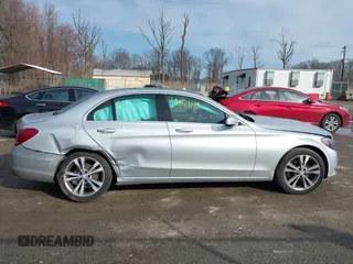 2015 Mercedes-Benz C 300 Luxury with VIN 55SWF4KBXFU005018, listed as a IAAI auction lot 41811118 with 86,443 mi miles and . Bid and sale history available at DreamBid. Image 13.