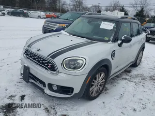 2019 MINI Countryman Cooper S z VIN WMZYT5C57K3G93801, wystawiony jako IAAI lot #41622941 z przebiegiem 66 093 mil mil oraz . Historia ofert i sprzedaży dostępna na DreamBid. Obrazek 17.