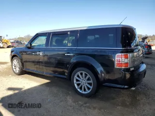 2015 Ford Flex Limited z VIN 2FMGK5D85FBA02108, wystawiony jako Copart lot #48550605 z przebiegiem 212 192 mil mil oraz Szkoda całkowita • Salvage title. Historia ofert i sprzedaży dostępna na DreamBid. Obrazek 2.
