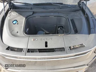 2024 Kia EV9 Light Long Range with VIN KNDAB5S13R6030945, listed as a Copart auction lot 48801575 with 6,513 mi miles and Salvage Title. Bid and sale history available at carsss.com. Image 14.