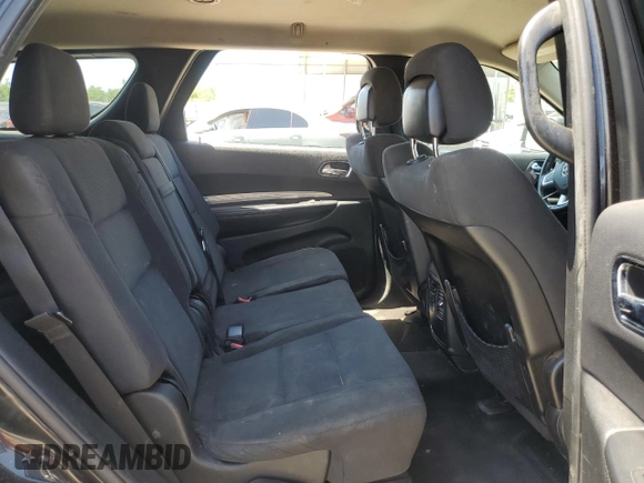 2013 Dodge Durango SXT with VIN 1C4RDHAG7DC692378, listed as a Copart auction lot 55125935 with 123,097 mi miles and Salvage title. Bid and sale history available at DreamBid. Image 11.