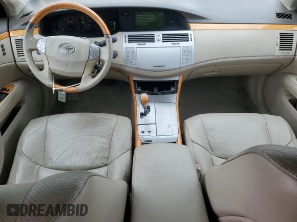 2006 Toyota Avalon XL with VIN 4T1BK36B06U139264, listed as a Copart auction lot 52337445 with 185,087 mi miles and Salvage Title. Bid and sale history available at carsss.com. Image 8.
