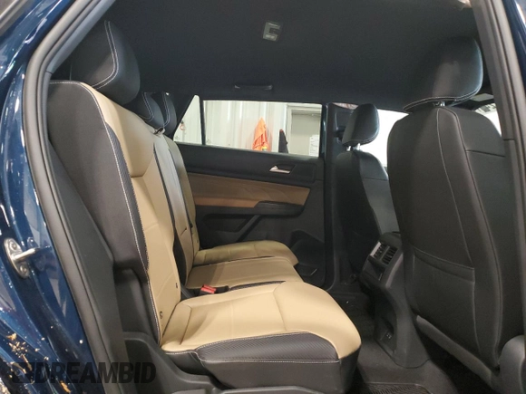 2021 Volkswagen Atlas SE with VIN 1V2NE2CA2MC201165, listed as a Copart auction lot 58757245 with 54,802 mi miles and Salvage title. Bid and sale history available at DreamBid. Image 11.